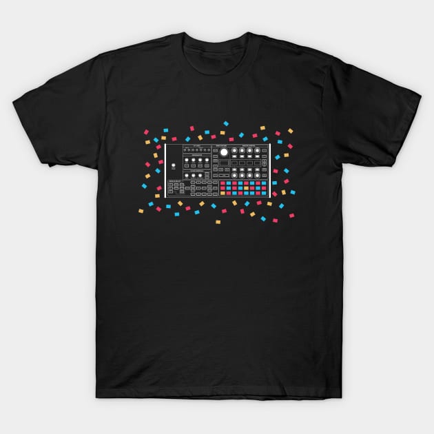 Hydrasynth Synthesizer T-Shirt by Atomic Malibu